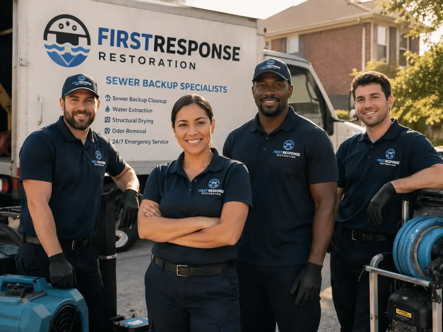 FirstResponse Restoration serving Osgood, IN