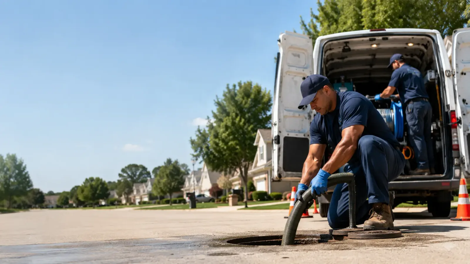 Sewer Backup Cleanup services in Osgood, IN